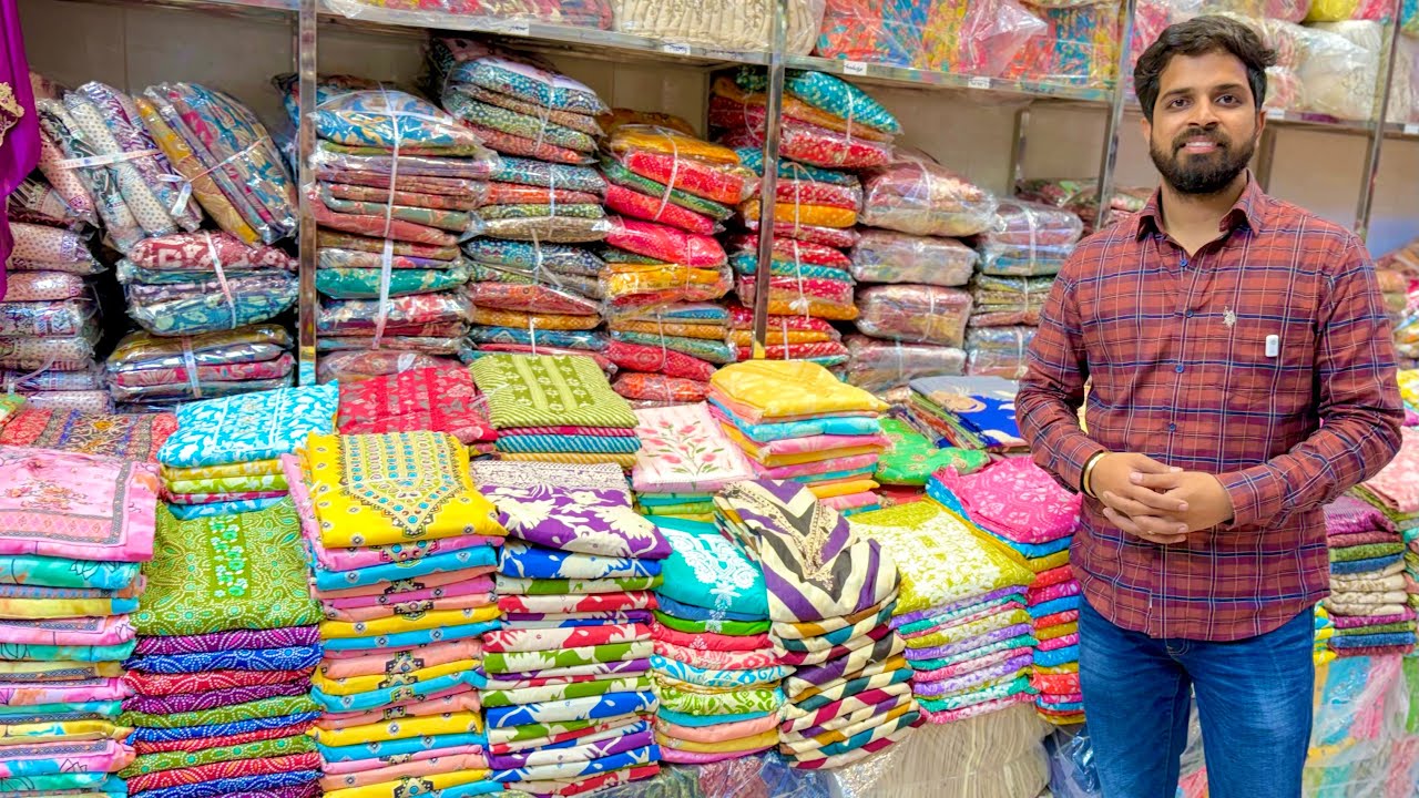 Cotton suit collection Chandni Chowk 