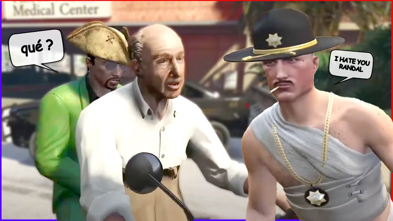 WAYNE THUNDER 73: WAYNE HATES JAMES RANDAL #nopixel