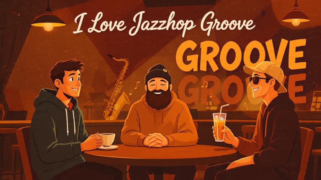 The Best Groove for Work and Focus that Makes You Relax, Neo Soul & Jazz Hip Hop Grooves