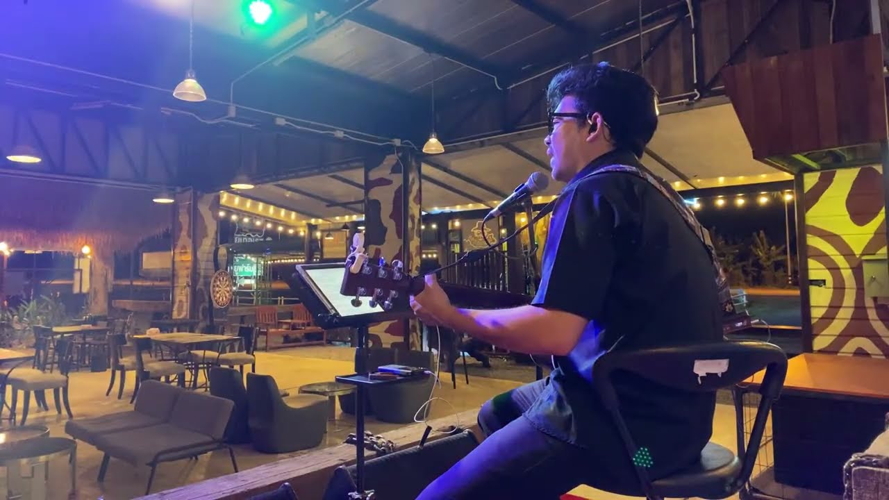 ดนตรีสด โฟล์คซอง เพลงร้านเหล้า 