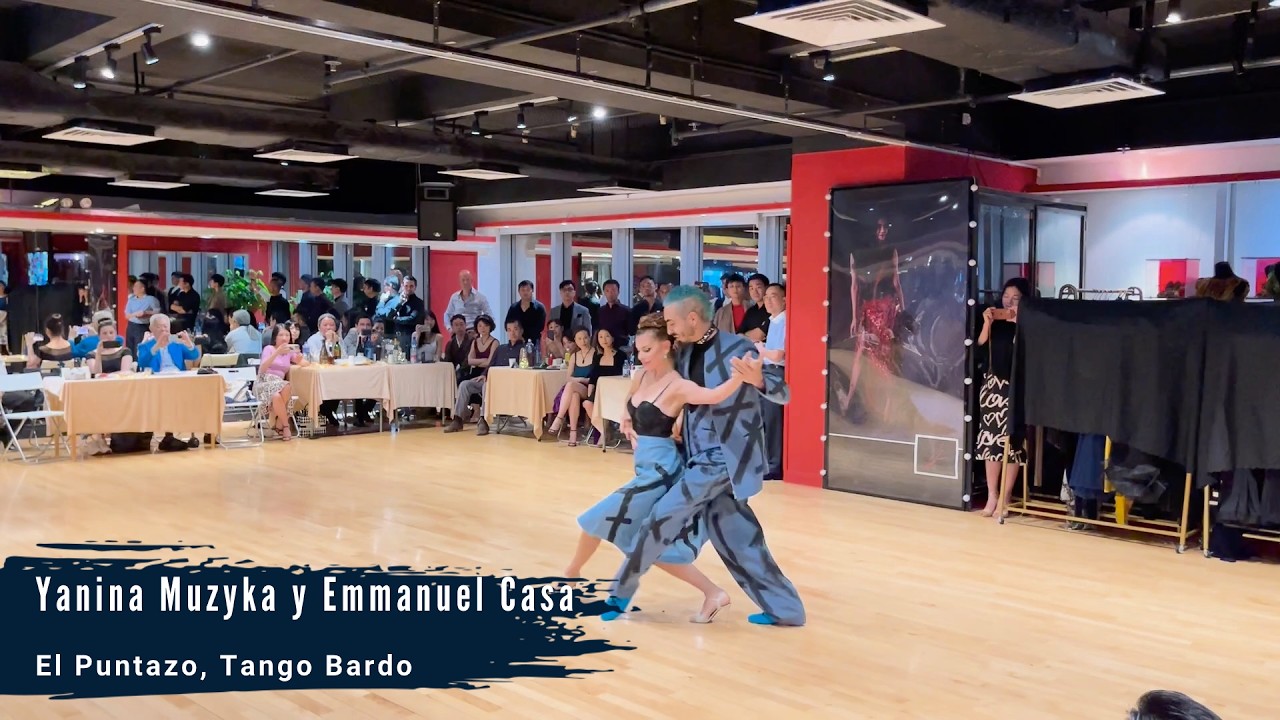 Yanina Muzyka y Emmanuel Casal - El Puntazo | Hong Kong Workshop 2023, Grand Milonga 1/4