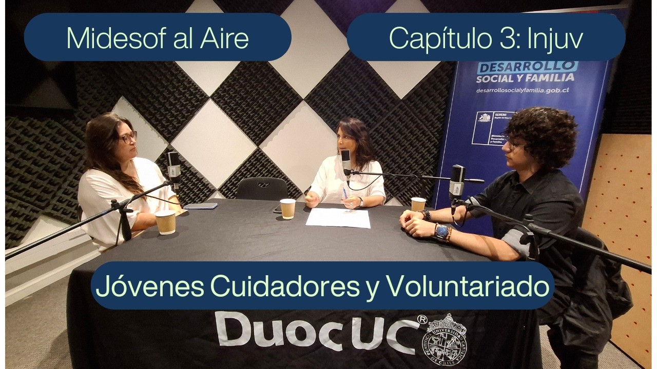 Midesof al Aire / Jóvenes Cuidadores y Voluntariado