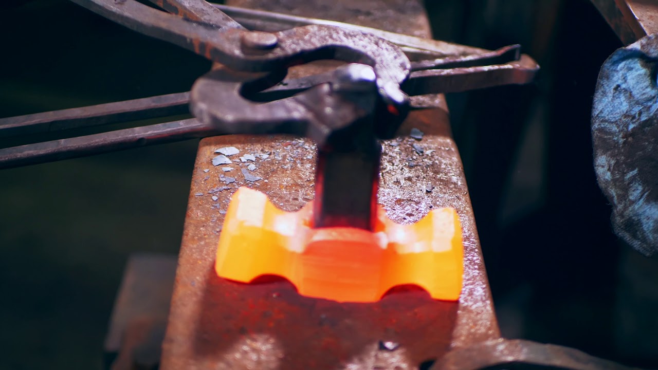 Forging a Copper Soft-Blow Hammer