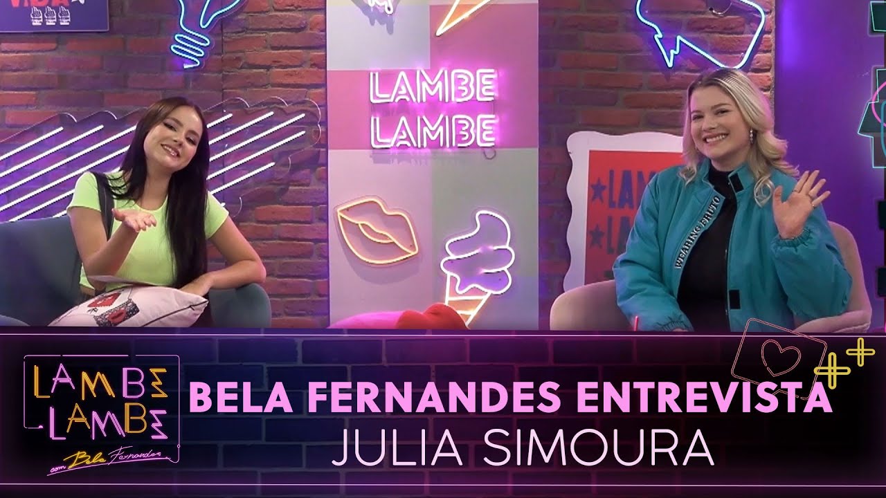 Atriz Julia Simoura revela crush do elenco de 