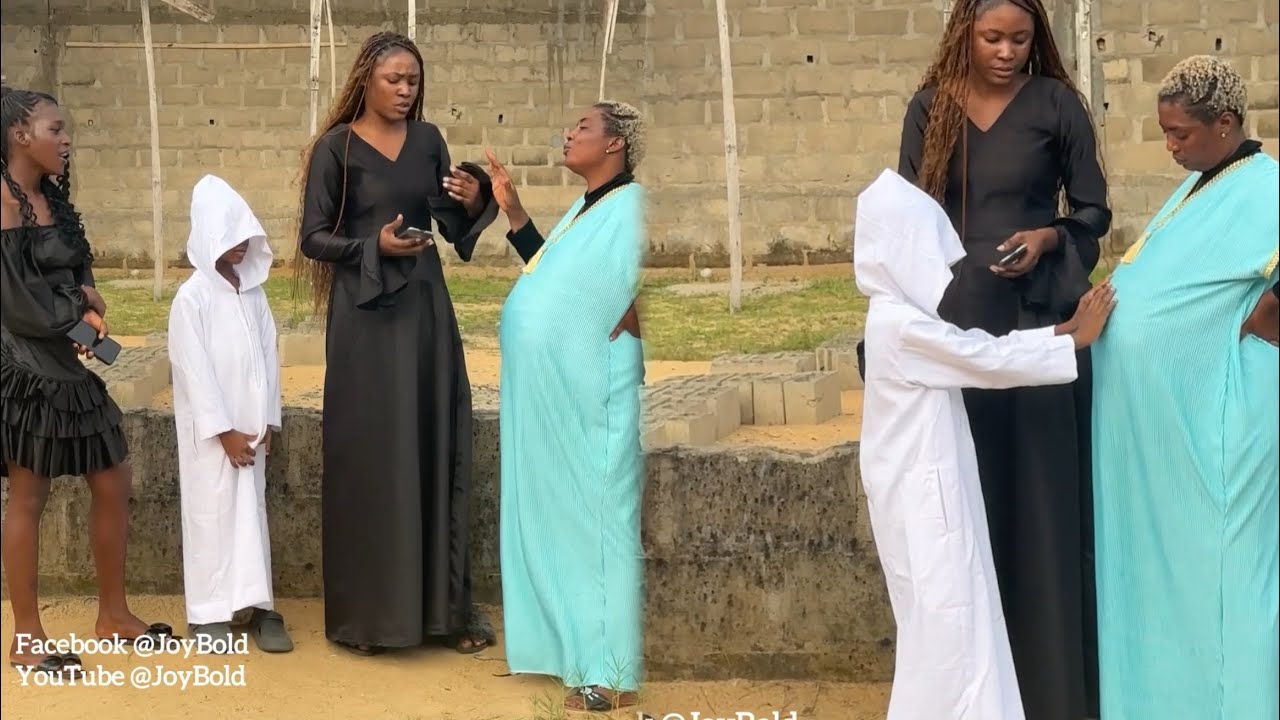 I have been pregnant for 17months, call prophet John; woman cr!€s