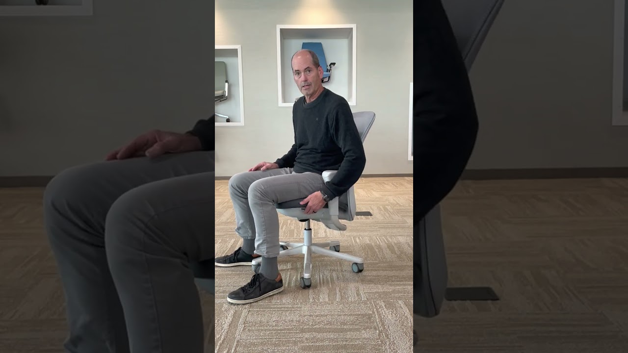 HÅG SoFi Adjustability Video