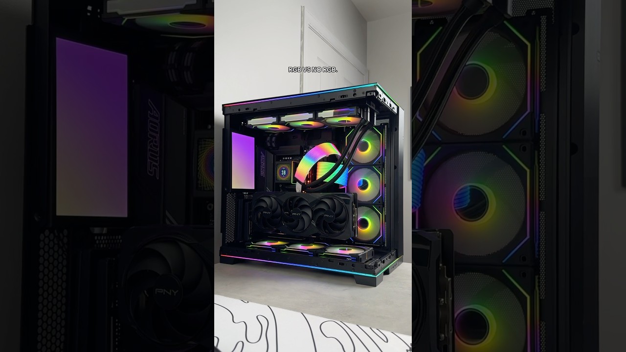 RGB vs NO RGB