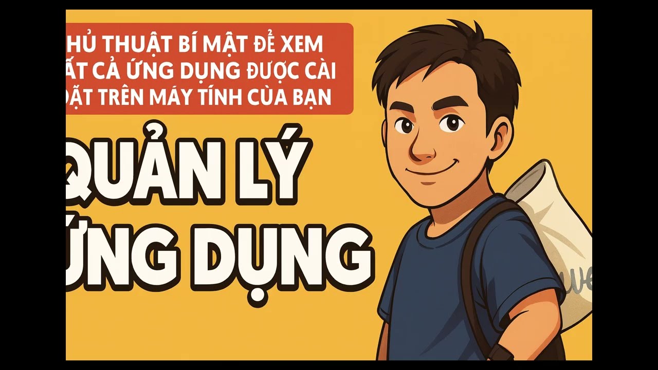 Thủ thuật bí mật để xem tất cả ứng dụng được cài đặt trên máy tính của bạn