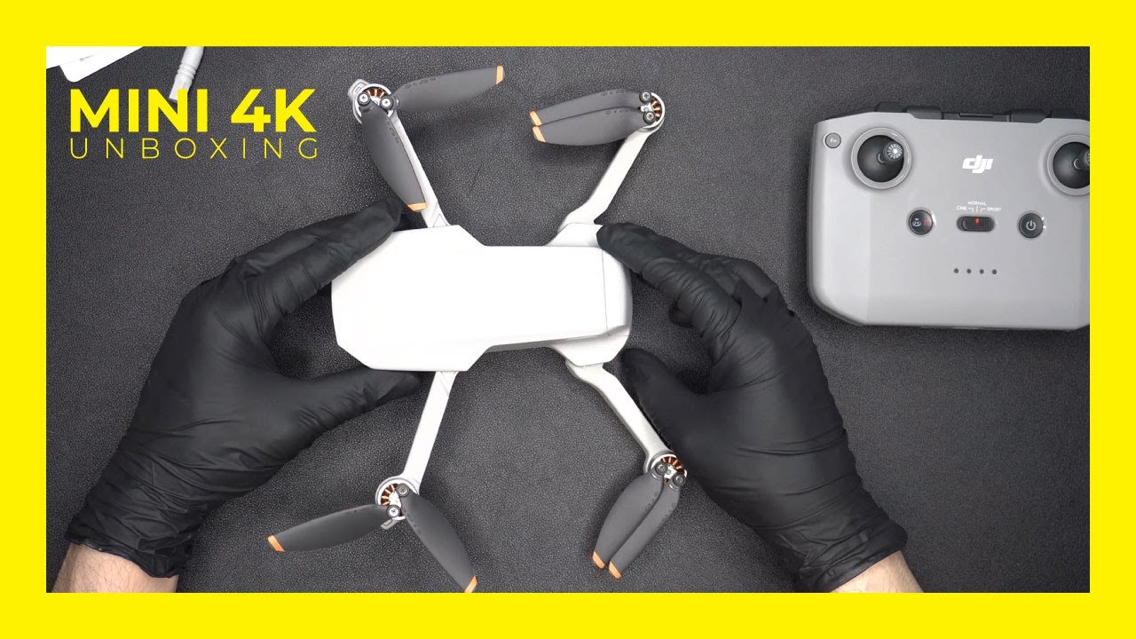 DJI Mini 4k Drone - Unboxing / Hands-On / First Flight / 4k Footage