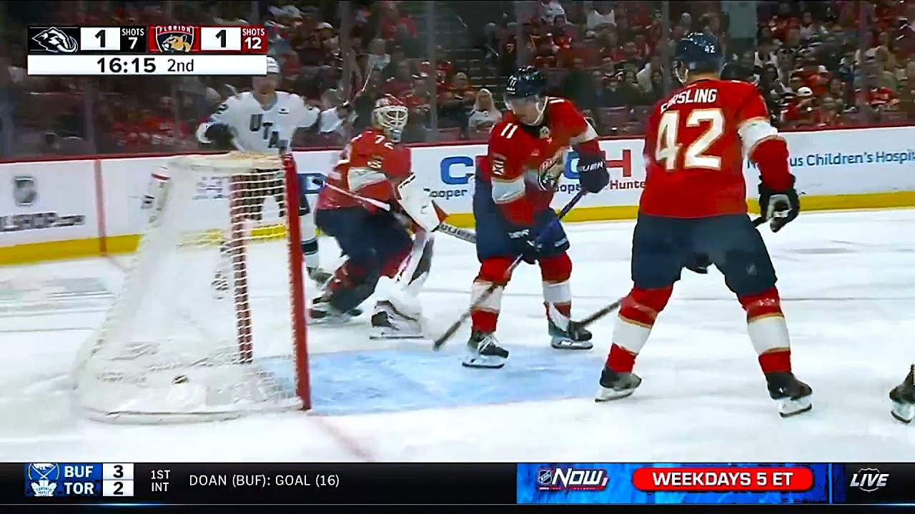 NHL Announcers Rage At Bad Camerawork