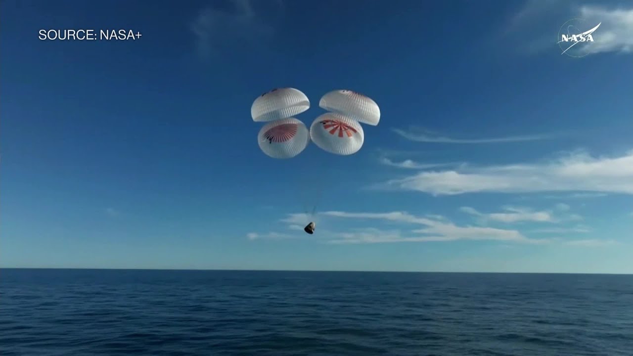 NASA Astronauts Stuck in Space Back on Earth After 286 Days