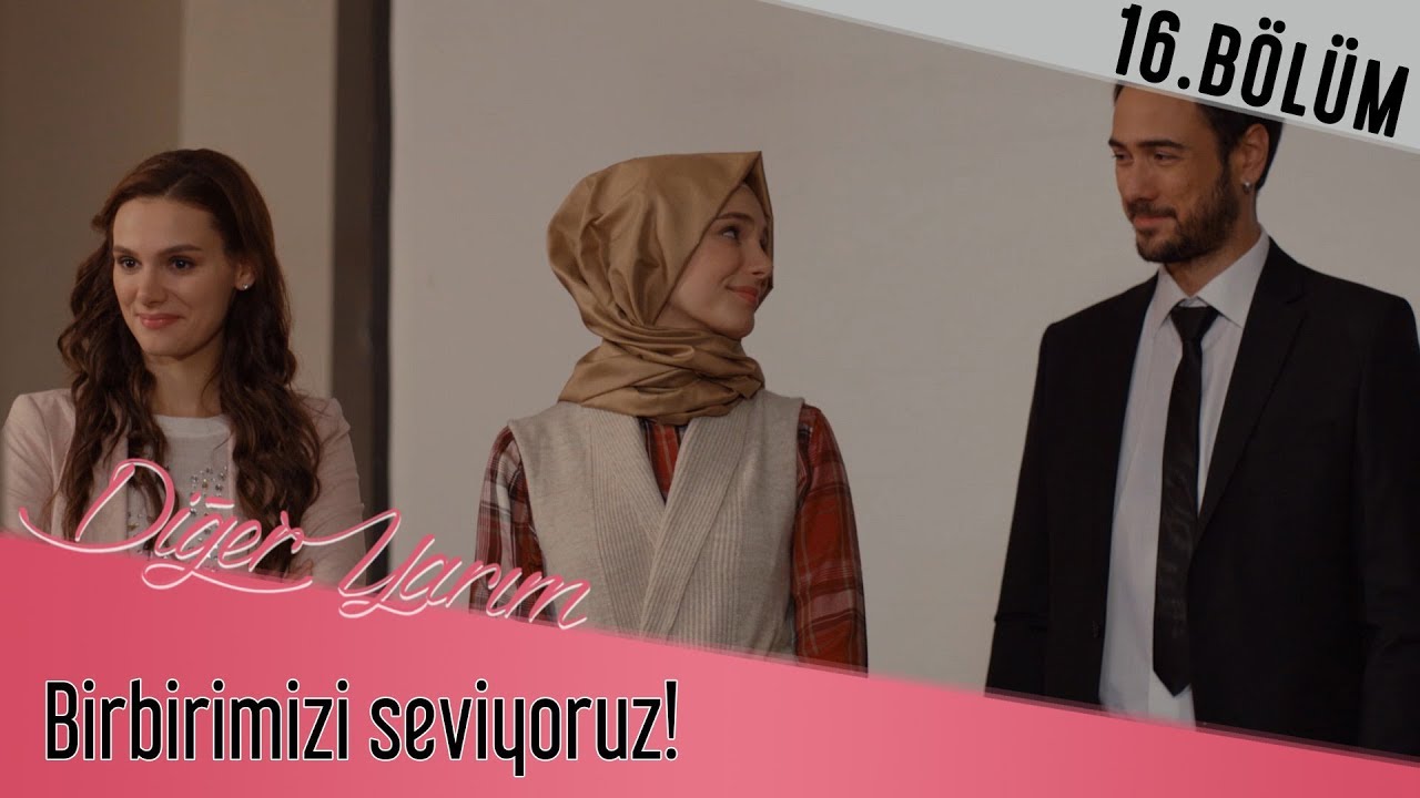Aşıkların kavuşması! - Diğer Yarım 16.Bölüm