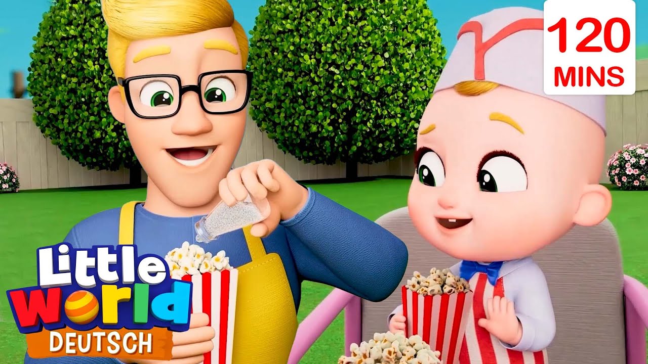 Das schmeckt lecker | Little World Deutsch | Lustige Kinderlieder & Tänze