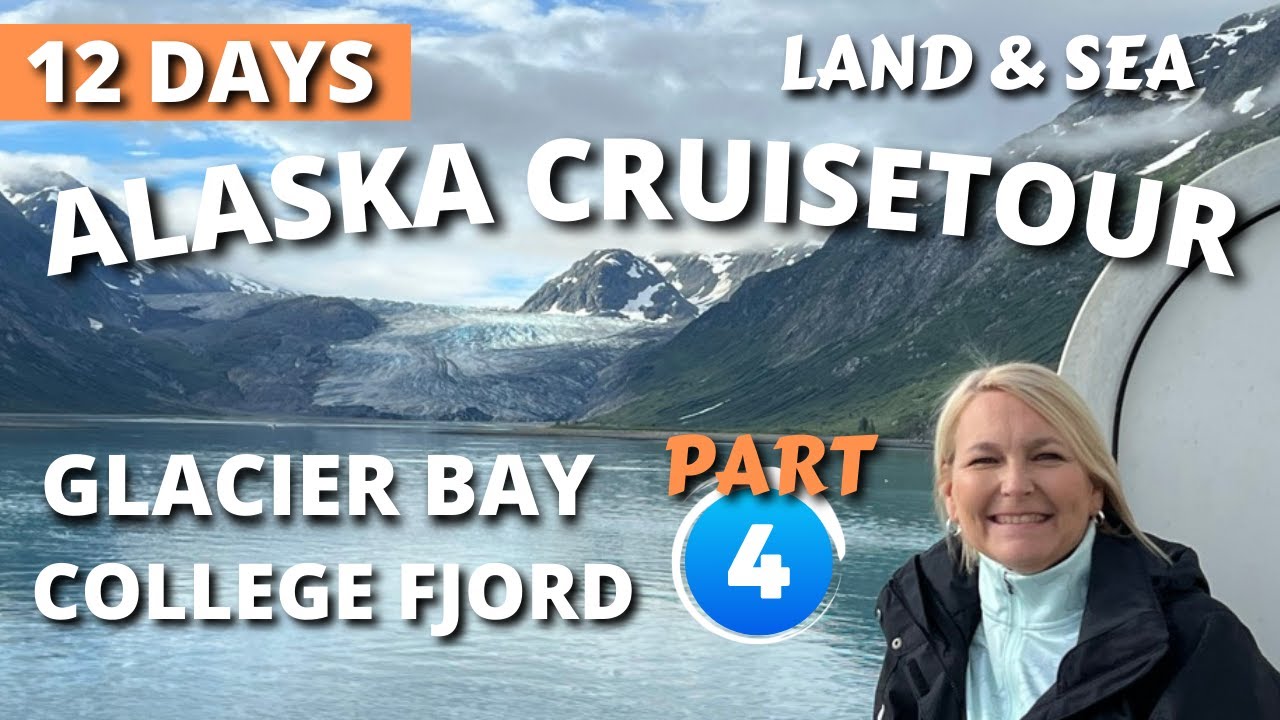 The PERFECT day in Glacier Bay National Park and WHAT COULD HAVE BEEN in College Fjord