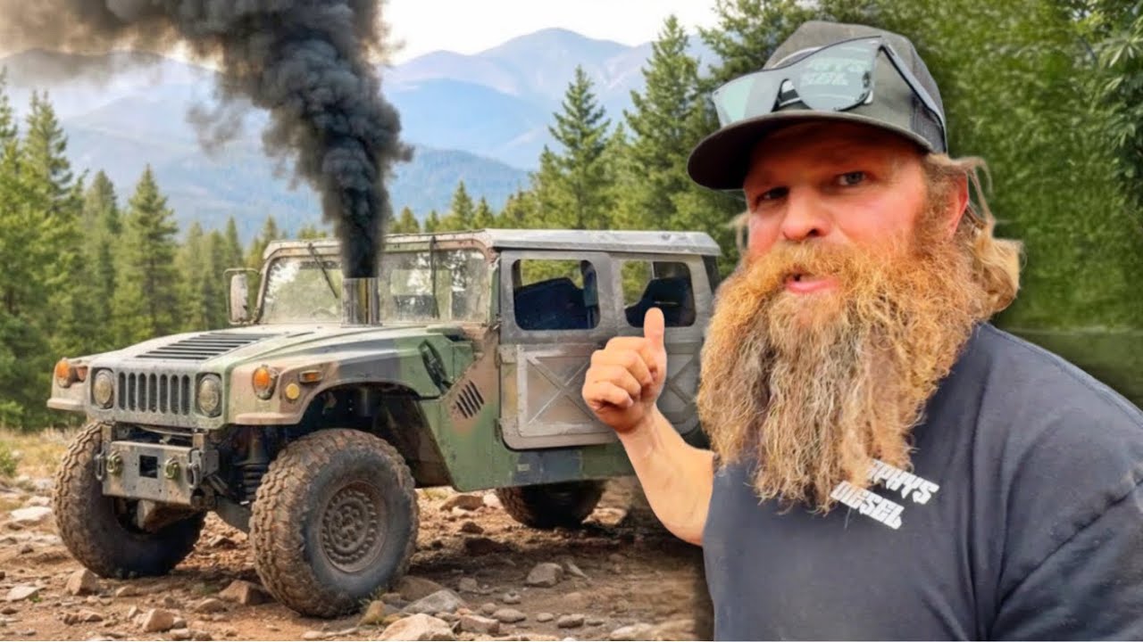 I Cummins Swapped America&rsquo;s Most Iconic Military Humvee