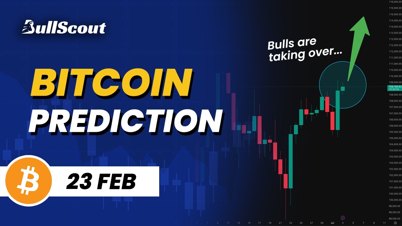 Crypto Market Prediction - 23 Feb | Bitcoin | Crypto F&O Trading | BullScout