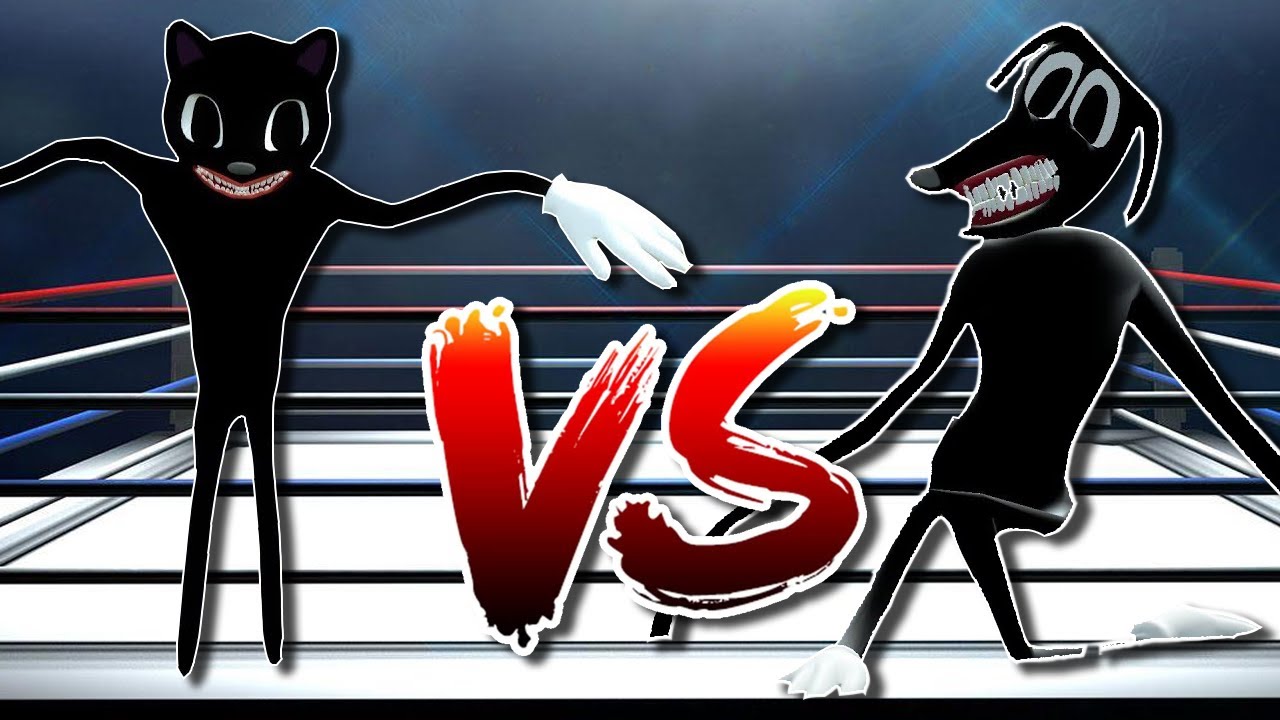 NEW CARTOON CAT VS CARTOON DOG!!! Trevor Henderson creatures at Garry's Mod
