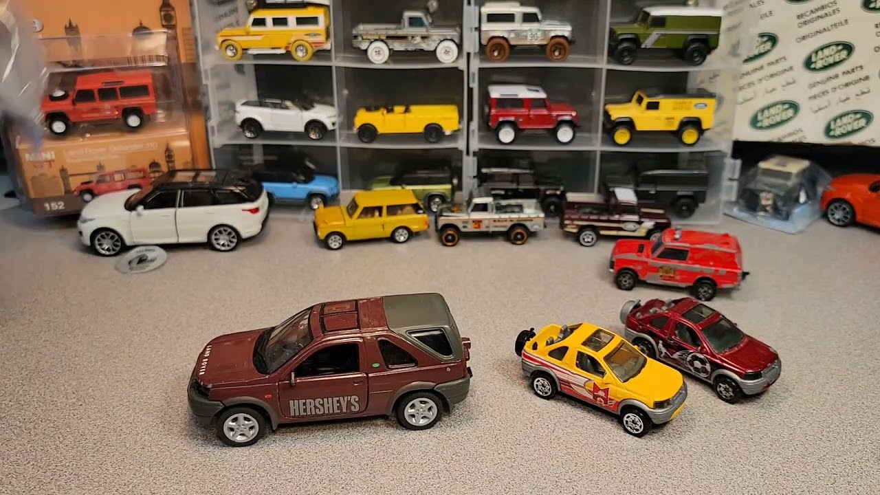 Rover Land  Unboxing Saturday!!  Ebay finds.