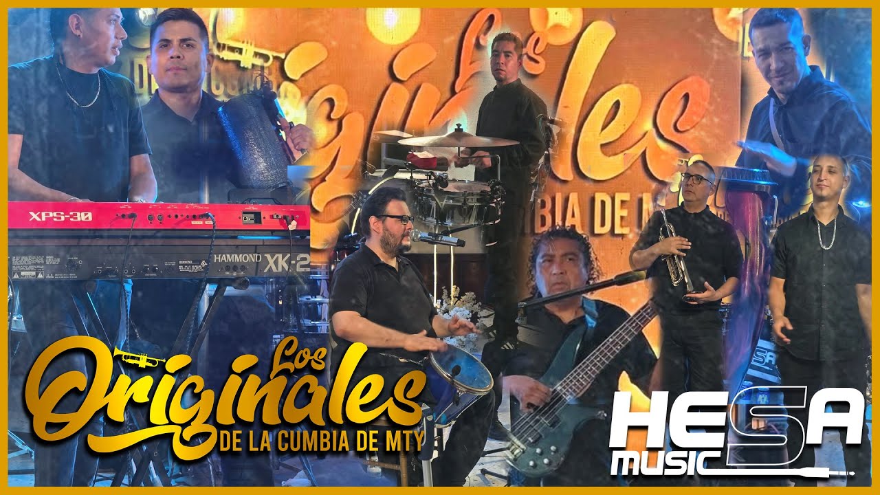 Ritmo de cumbia - Los Originales de la Cumbia (en vivo 2026 )