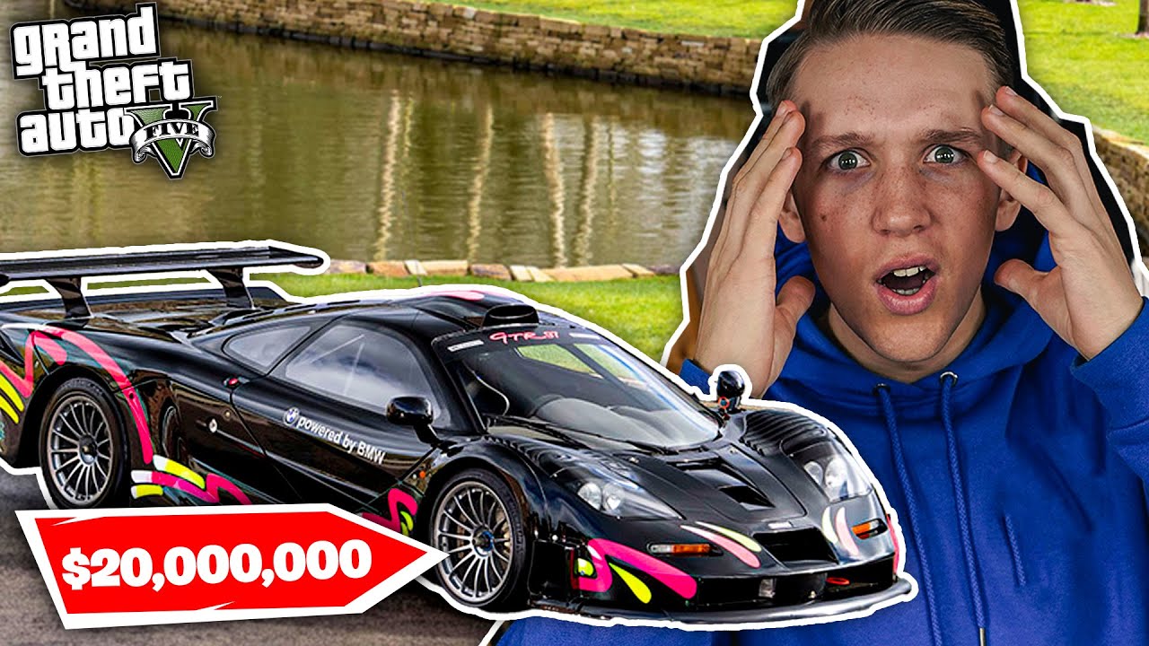 STJELER en SPORTSBIL til hele 20 MILLIONER KRONER!! 🔥🔥