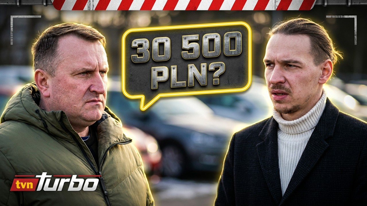 Trudne negocjacje Pawła z kupującym! Nie chciał płacić 35 tysięcy za Kię Sorento | Wojny samochodowe
