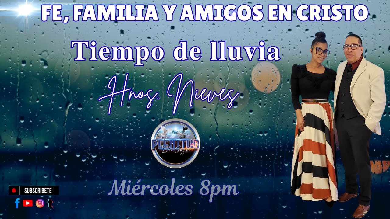 TIEMPO DE LLUVIA