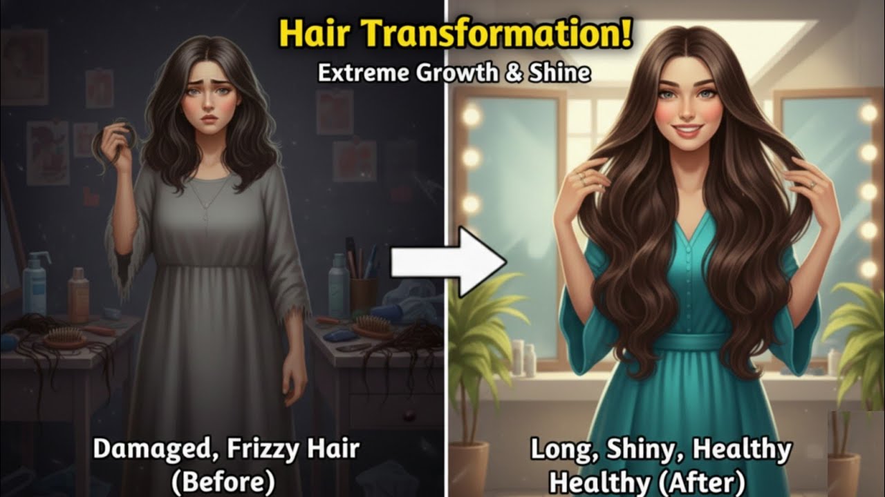 Stop Hair Fall Naturally: 7 Islamic Secrets for Strong & Shiny Hair 17 Jan 2026