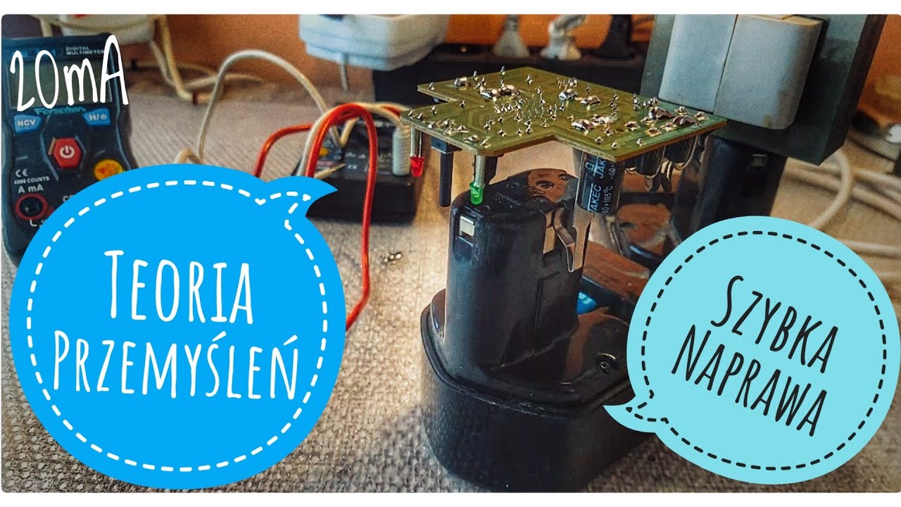 Szybka naprawa i szybkie sprawdzenie👍 Jakim prądem ładują ładowarki🤔 Teoria Przemyśleń 🤔