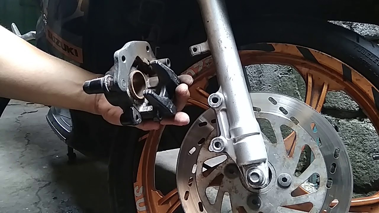 Suzuki Skydrive Front Break Tips