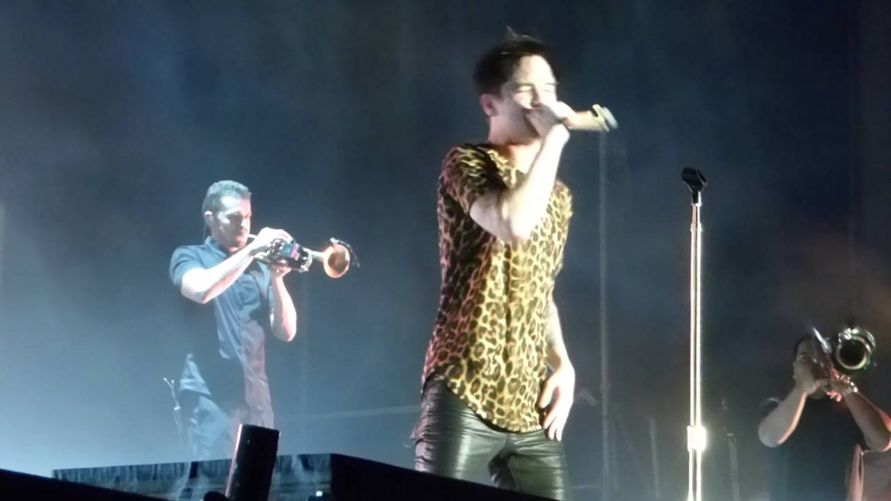Panic! At The Disco - Death Of A Bachelor LIVE Corpus Christi Tx. 6/11/16