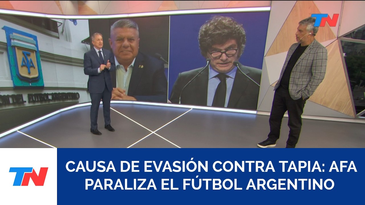 La AFA fren&oacute; el f&uacute;tbol por la citaci&oacute;n de 