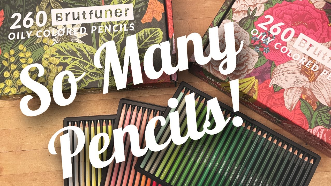 Is The Brutfuner 520 Colored Pencil Set Worth Your Money?
