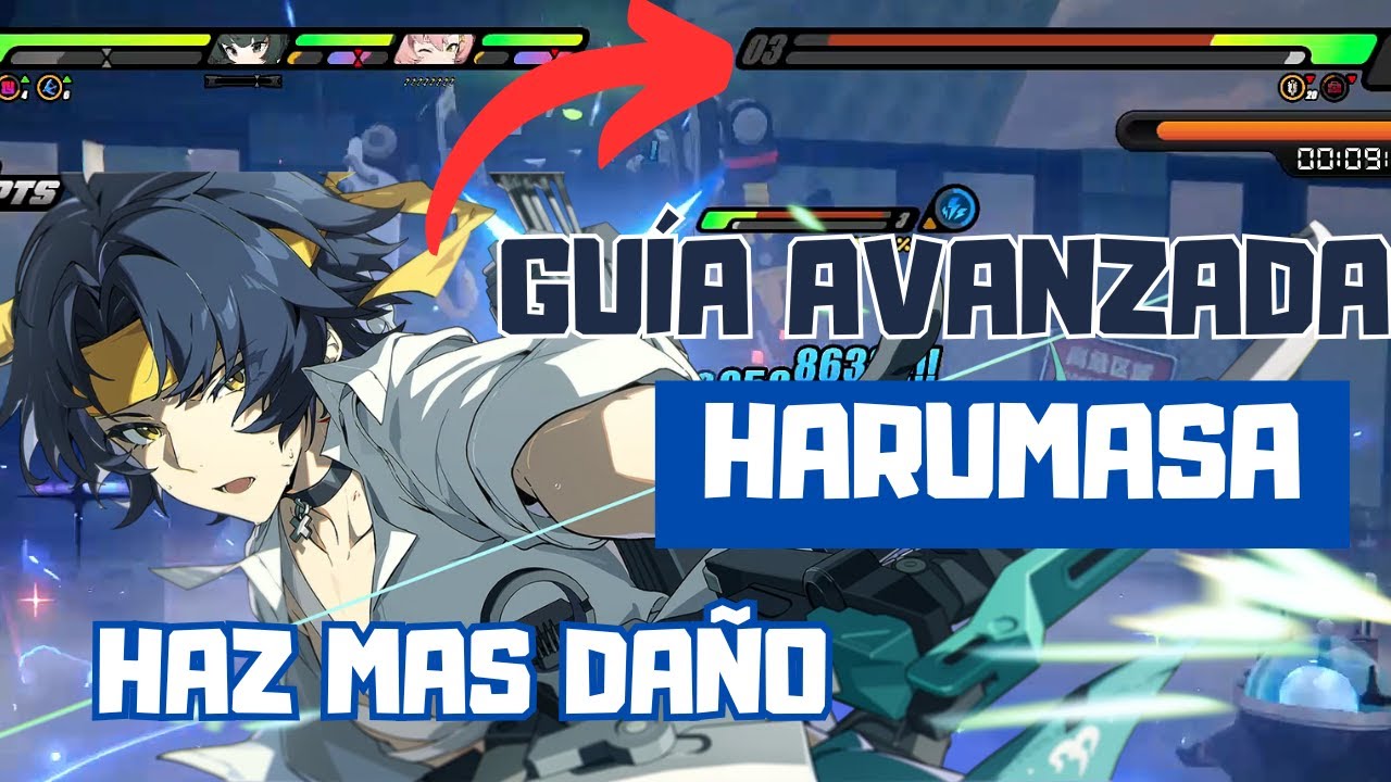 GUIA AVANZADA DE HARUMASA - 19 Hits combo con M0 y Ataque en Cadena Manual | Zenless Zone Zero