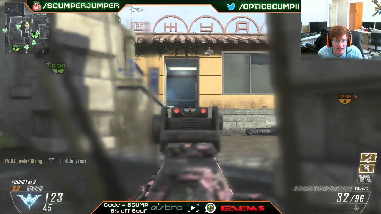 The Skorpion is just TOO Easy