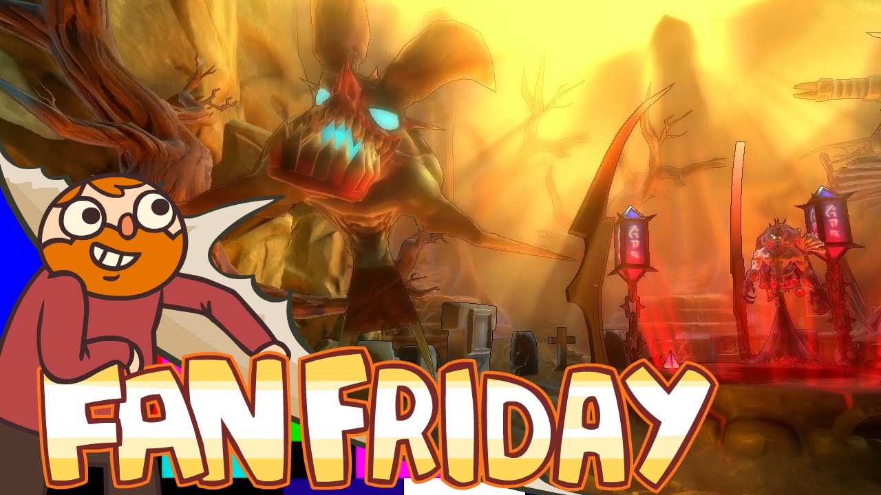 Fan Fr-aturday! - Nekro