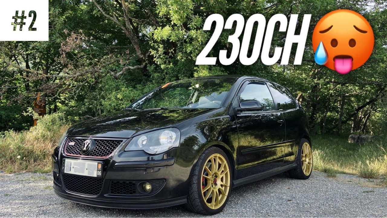 POLO 9N3 GTI STAGE 2+🔥TRÈS EFFICACE😈