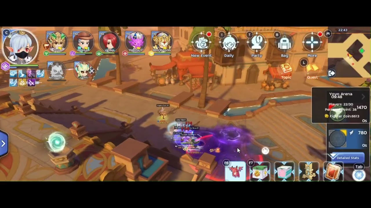 Ragnarok M: Classic - MP Season 4 Week 4 (GX POV w/ Comms)