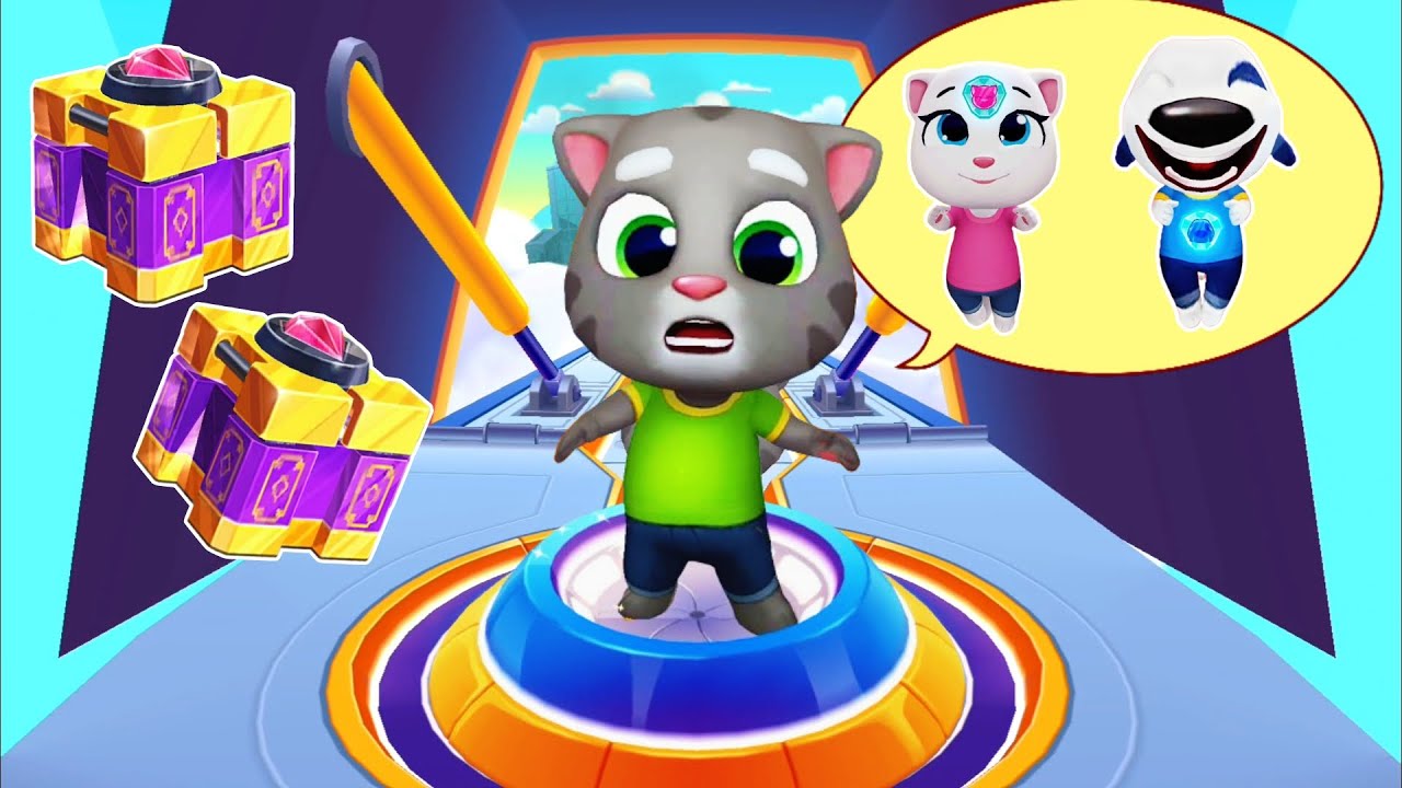 Talking Tom Hero Dash Walkthrough Gameplay Part 1 - New Update 2024 Best Android Games