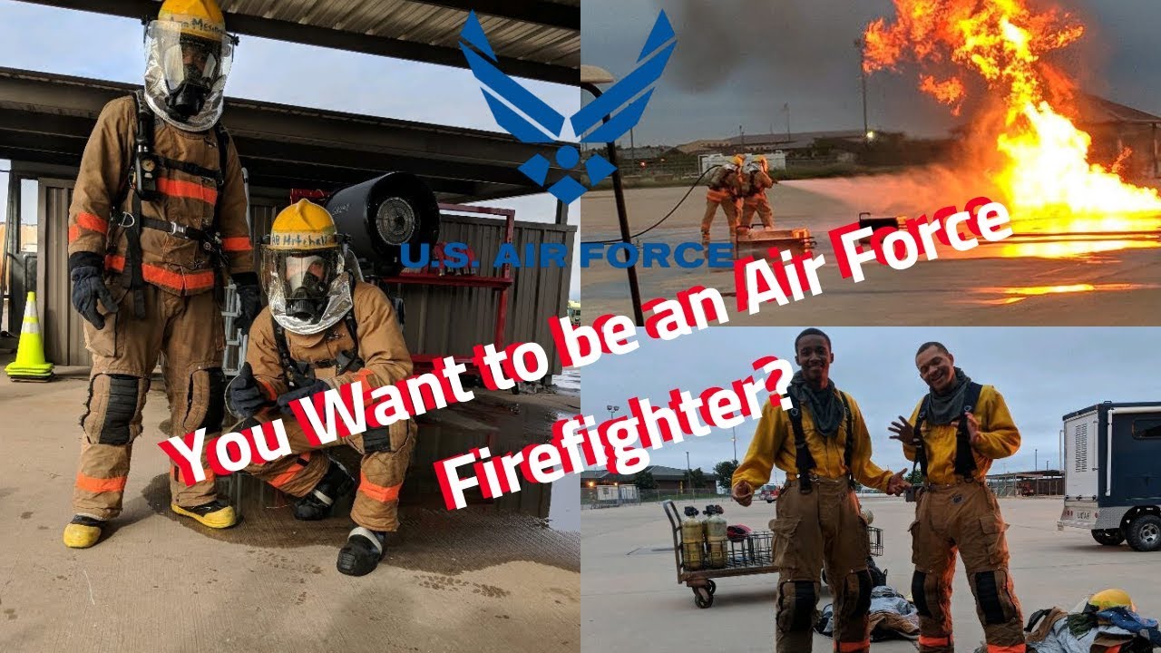 AIR FORCE FIRE PROTECTION TECH SCHOOL
