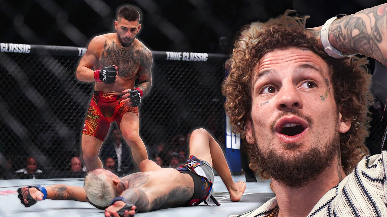 Sugas Live Reaction to Ilia's KO Over Charles.. NEW PFP #1?!