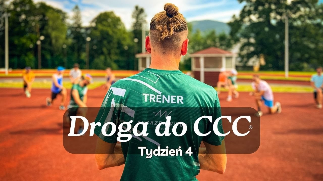 Obóz biegowy od kuchni Andrzej Witek - SZYBCIEJ TEAM - Vlog #4