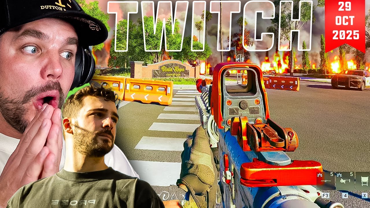 DUO avec @Proze sur REDSEC le BR de BATTLEFIELD 6  👑 · Rediff Live Twitch