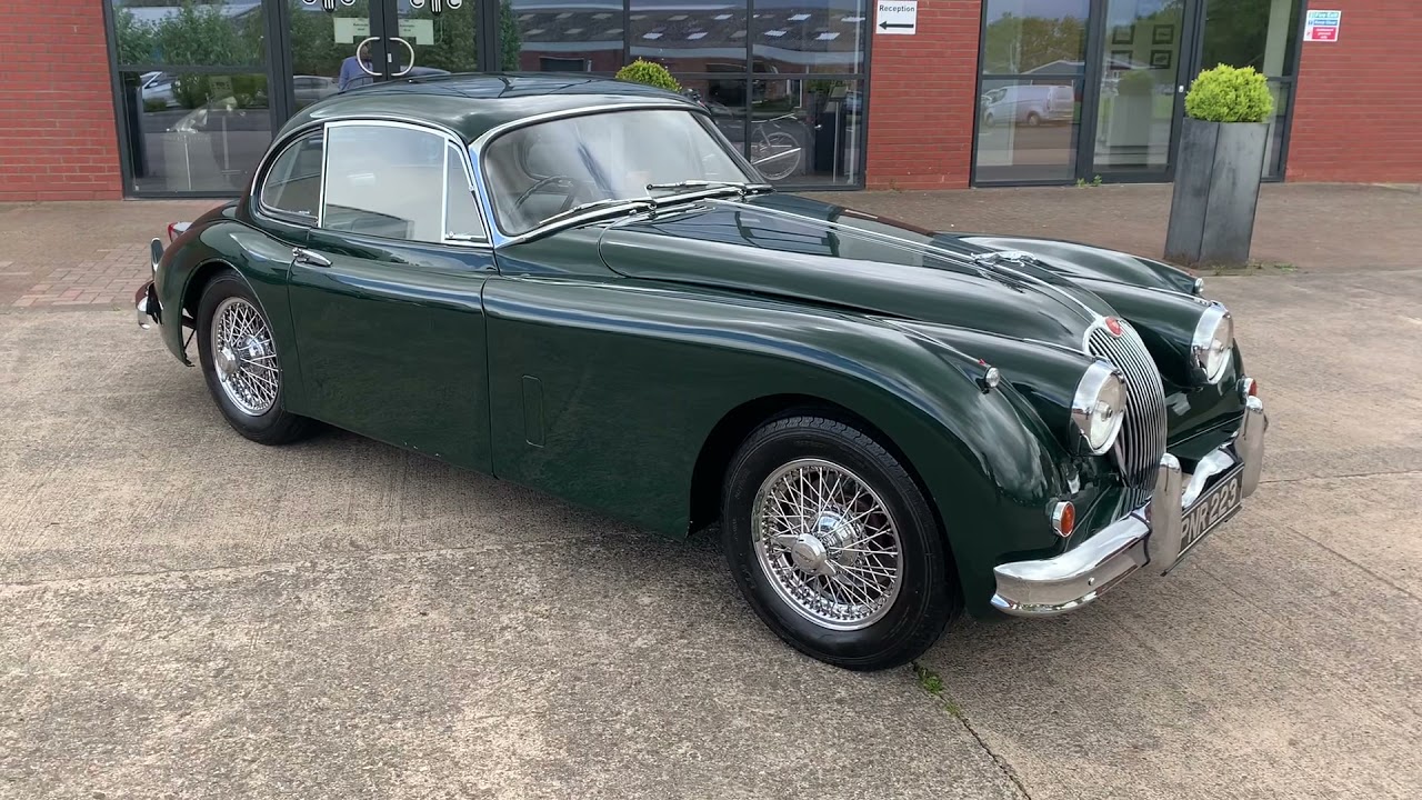 1957 XK150 FHC