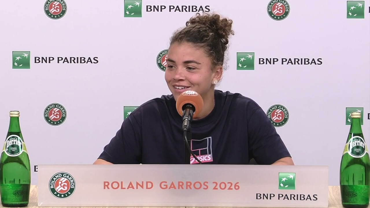 Roland-Garros 2026 - Jasmine Paolini : 