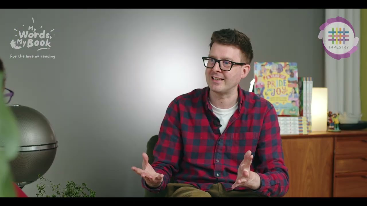 Simon James Green - multi-award-winning author of books for children and young adults