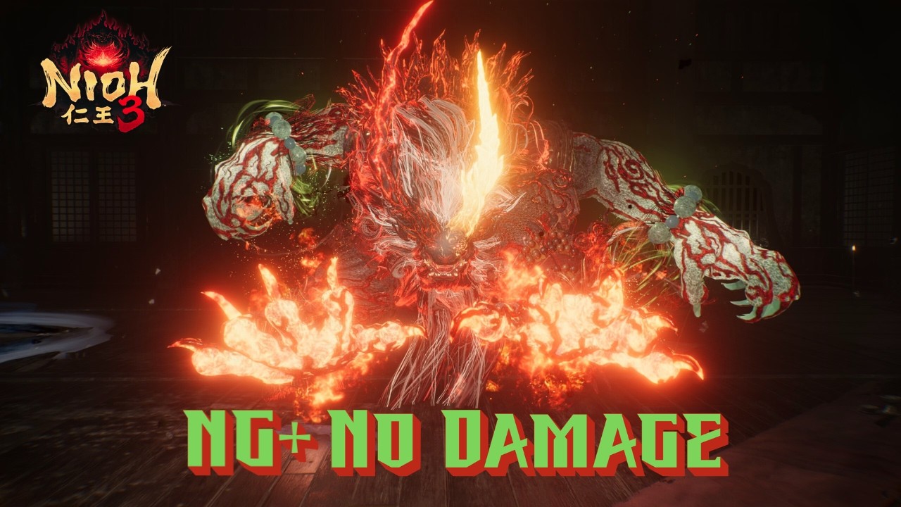 Nioh 3 - Sekiro Veteran Vs. Takeda Shingen | NG+ No Damage | 200+ Hours Katana Master