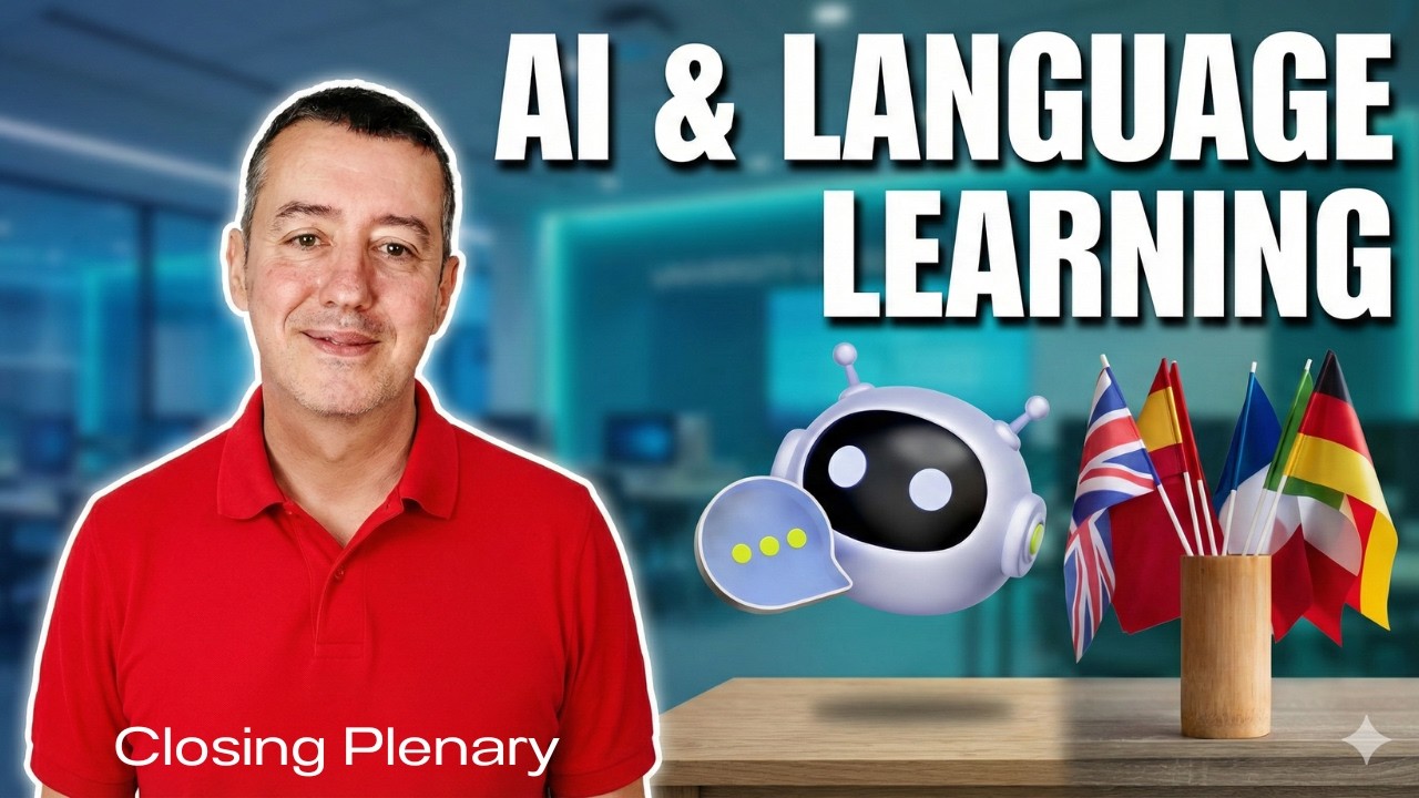How AI Is Impacting Language Learning-Plenary at SCELT conference