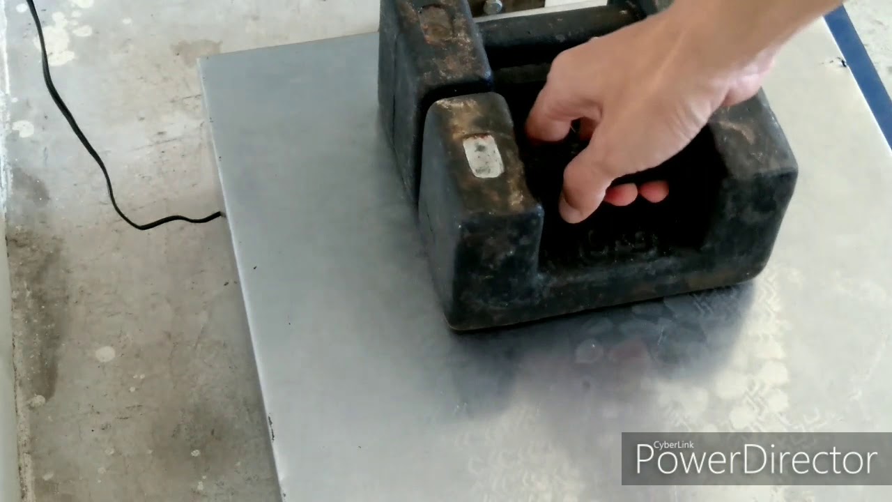 Calib IND211 manual - Hiệu chỉnh đầu cân Mettler Toledo IND211