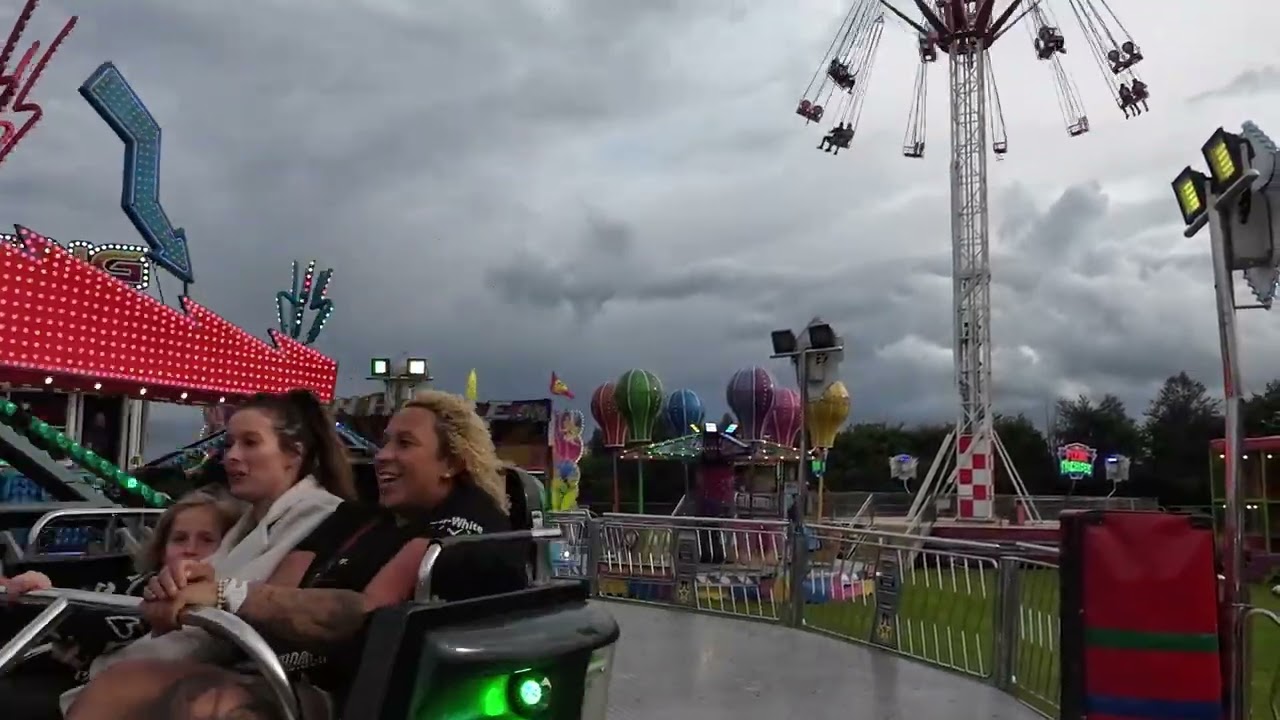 Brinsley FUNFAIR June 2025 | Brinsley Recreation Ground Nottinghamshire