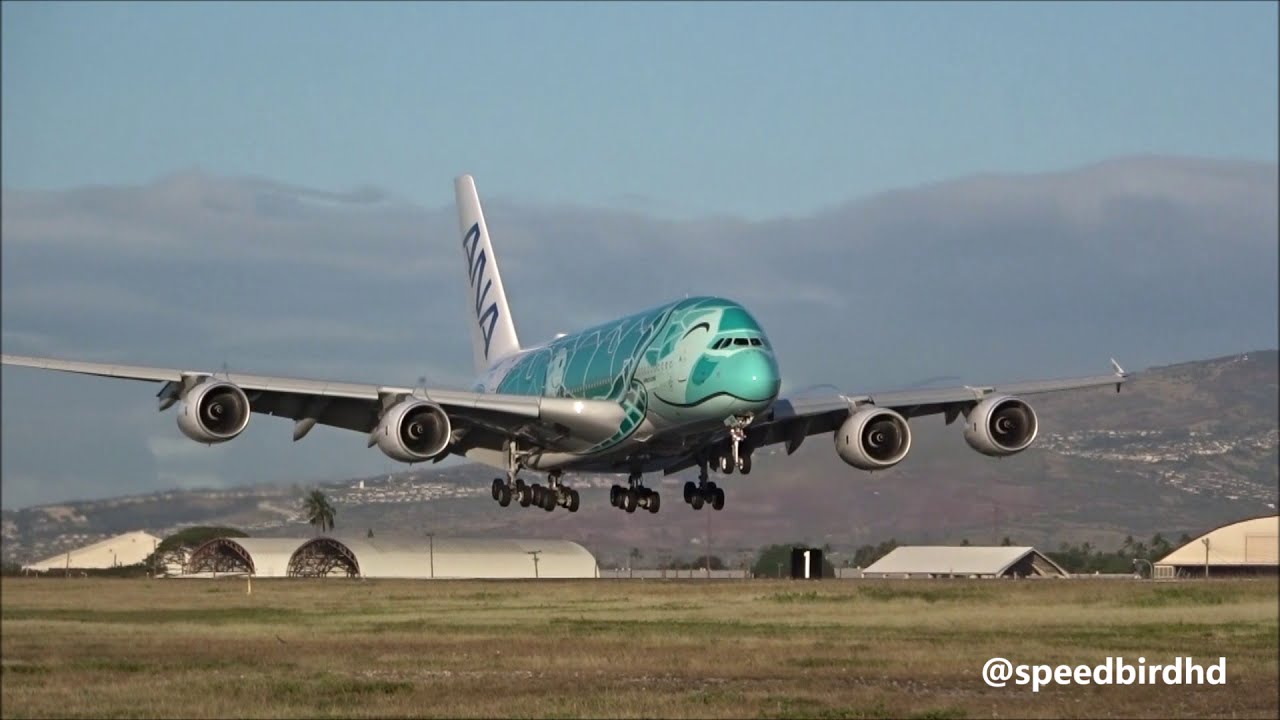 Spotting Airside at Honolulu International Airport